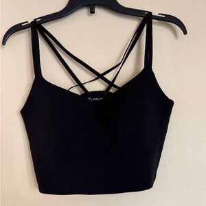 Aerie Offline longline padded sports bra